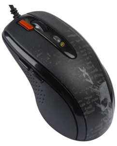Купить Игровая мышь A4Tech V-Track F5 Black  в E-mobi