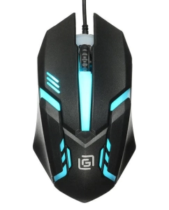 Купить Проводная игровая мышь OKLICK Black, Gray (396M) в E-mobi
