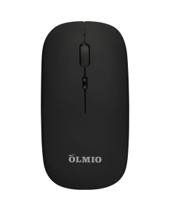 Купить Беспроводная мышь Olmio WM-21 Olmio черный в E-mobi