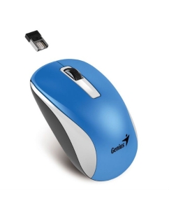 Купить Беспроводная мышь Genius NX-7010 White/Blue в E-mobi