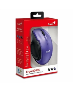 Купить Беспроводная игровая мышь Genius Ergo-8200S фиолетовый  в E-mobi