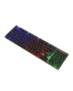 Купить Проводная игровая клавиатура FUSION GK-681 Black в E-mobi