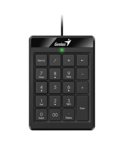 Купить Проводная клавиатура Genius NumPad 110 черный (31300016400) в E-mobi