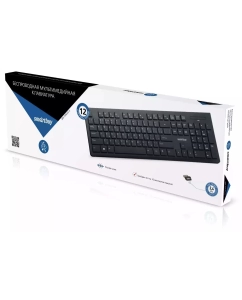 Купить Беспроводная клавиатура SmartBuy 206 Black (SBK-206AG-K)  в E-mobi