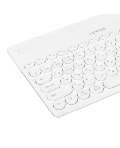 Купить Беспроводная клавиатура KEYRON Pegasus белый (KN-KC-79-W)  в E-mobi