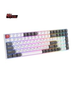 Купить Беспроводная клавиатура Royal Kludge RK100 серый (6935280824050)  в E-mobi