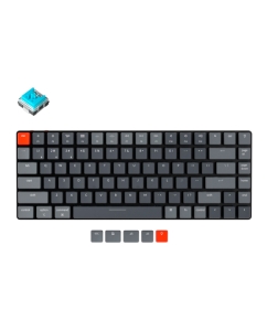 Купить Беспроводная игровая клавиатура Keychron K3 Black (K3E2) в E-mobi