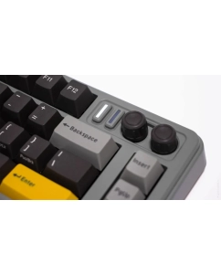 Купить Беспроводная игровая клавиатура Shurikey Gear Saizo SZB81 Theme 001 серый  в E-mobi