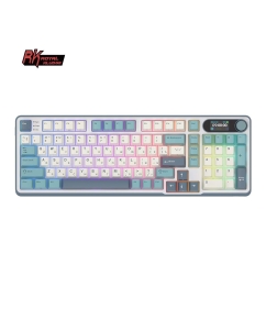 Купить Беспроводная клавиатура Royal Kludge RK-S98 бежевый (6935280823985) в E-mobi