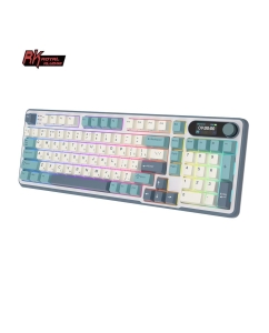 Купить Беспроводная клавиатура Royal Kludge RK-S98 бежевый (6935280823985)  в E-mobi