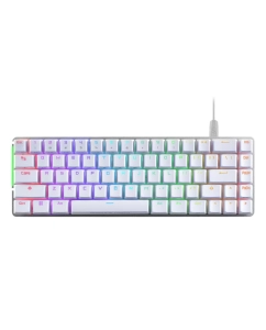 Купить Проводная игровая клавиатура ASUS M602 Falchion Ace White (90MP0346-BKRA10) в E-mobi