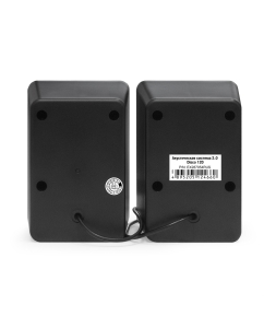 Купить Колонки компьютерные EXEGATE Disco 120 черные  в E-mobi