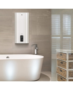 Купить Водонагреватель накопительный Timberk SWH FSM9 100 V White  в E-mobi