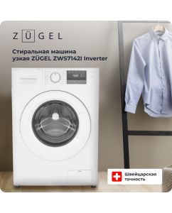 Купить Стиральная машина ZUGEL ZWS7142I белый в E-mobi