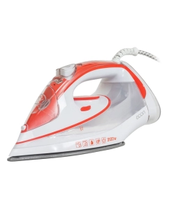 Купить Утюг ECON ECO-BI3001 белый, красный в E-mobi