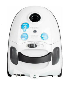 Купить Пылесос Vesta V1B1600 Ex белый в E-mobi