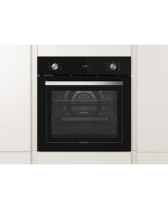 Купить Встраиваемый электрический духовой шкаф Candy Timeless FCT625NL/1 черный  в E-mobi