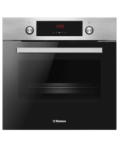 Купить Встраиваемый электрический духовой шкаф Hansa BOEI68401 Silver в E-mobi