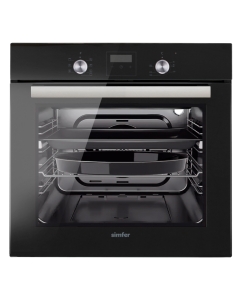 Купить Встраиваемый электрический духовой шкаф Simfer B6ES58016 Black в E-mobi