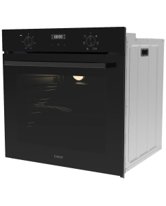 Купить Встраиваемый электрический духовой шкаф Candy COXK06LNBB черный  в E-mobi