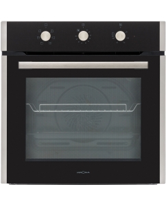 Купить Встраиваемый электрический духовой шкаф Krona ATTIMO 60 S черный в E-mobi