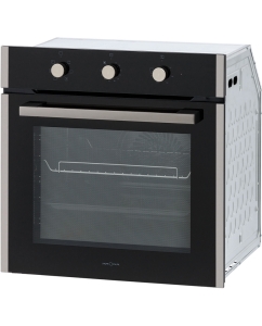 Купить Встраиваемый электрический духовой шкаф Krona ATTIMO 60 S черный  в E-mobi