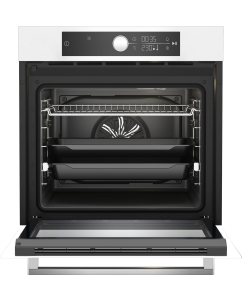 Купить Встраиваемый электрический духовой шкаф Beko BBIM17400WE белый  в E-mobi