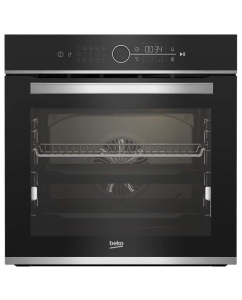 Купить Встраиваемый электрический духовой шкаф Beko BBIM13400XCS Black в E-mobi