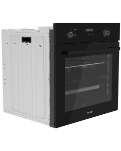 Купить Встраиваемый электрический духовой шкаф Haier HOX-P09NTB черный в E-mobi
