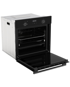Купить Встраиваемый электрический духовой шкаф Haier HOX-P09NTB черный  в E-mobi