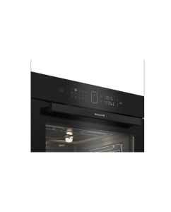 Купить Встраиваемый электрический духовой шкаф HotPoint FE8 1351 SH BLG черный  в E-mobi