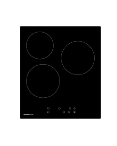 Купить Встраиваемая варочная панель электрическая HOMSair HVY43BK черный в E-mobi