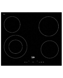 Купить Встраиваемая варочная панель электрическая Beko HIC 64402 T черный в E-mobi