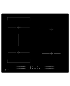Купить Встраиваемая варочная панель индукционная ZUGEL ZIH618B черный в E-mobi