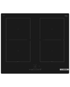 Купить Встраиваемая варочная панель индукционная Bosch PVQ61RBB5E черный в E-mobi
