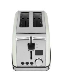 Купить Тостер Kitfort КТ-4098 зеленый, серебристый  в E-mobi