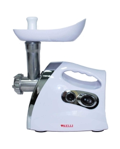 Купить Электромясорубка KELLI KL-5004 White в E-mobi