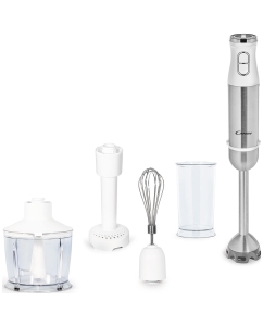 Купить Погружной блендер Candy CB-201 белый, серебристый в E-mobi