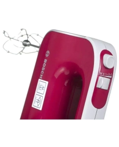 Купить Миксер Bosch MFQ40304 красный  в E-mobi