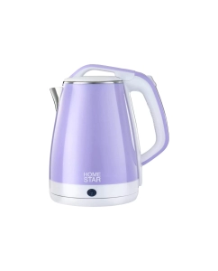 Купить Чайник электрический HomeStar HS-1036 1.8 л фиолетовый в E-mobi