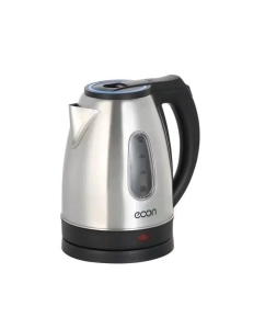 Купить Чайник электрический Econ ECO-1881KE 1.8 л серебристый, синий  в E-mobi