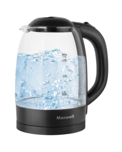 Купить Чайник электрический Maxwell MW-1091 1.7 л черный в E-mobi