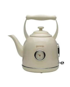 Купить Чайник электрический Gorenje K17CLIN 1.7 л бежевый в E-mobi