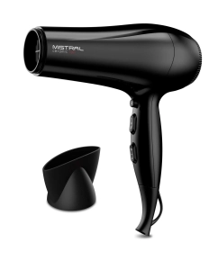 Купить Фен GA.MA MISTRAL CERAMIC 2200 Вт черный  в E-mobi