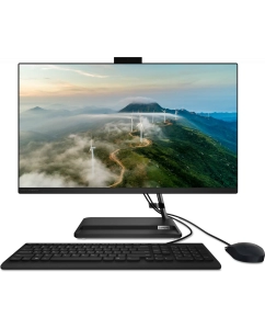 Купить Моноблок Lenovo IdeaCentre AIO 3 Gen 7 черный (F0GJ00PVRU) в E-mobi