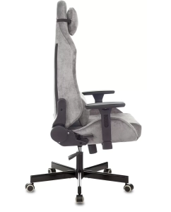 Купить Кресло игровое Knight N1 серый  в E-mobi