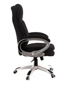 Купить Компьютерное кресло Everprof Boss T ткань, черный  в E-mobi