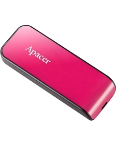 Купить Флешка Apacer AH334 Pink 64Gb AP64GAH334P-1 в E-mobi