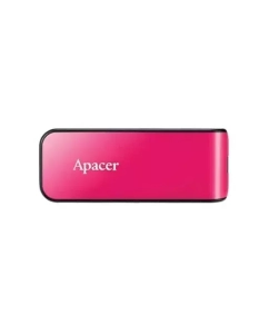 Купить Флешка Apacer AH334 Pink 64Gb AP64GAH334P-1  в E-mobi