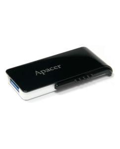 Купить USB-флешка Apacer AH350 128GB Black в E-mobi